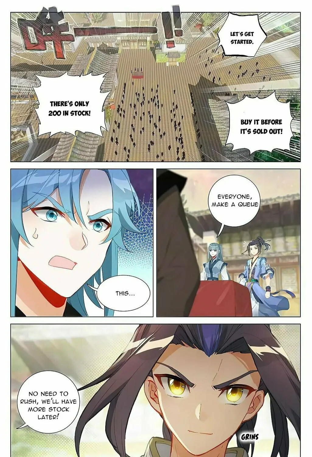 Read Dragon Prince Yuan chapter 384.5 image 2 on Lezhin