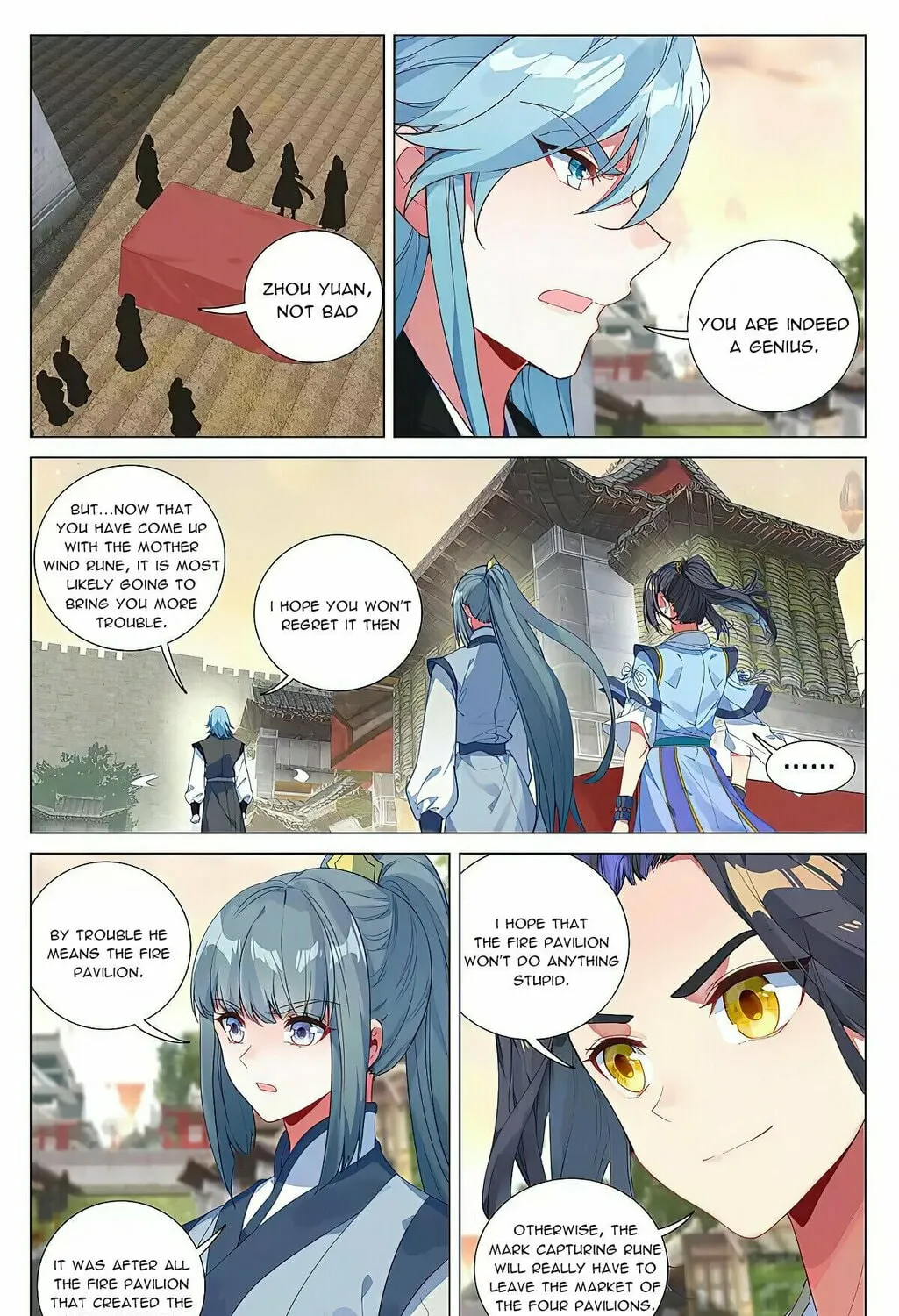 Read Dragon Prince Yuan chapter 384.5 image 6 on Lezhin