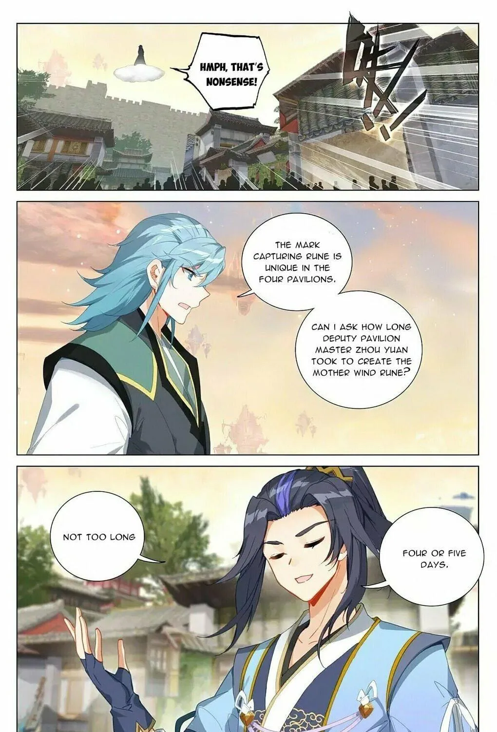 Read Dragon Prince Yuan chapter 384 image 10 on Lezhin