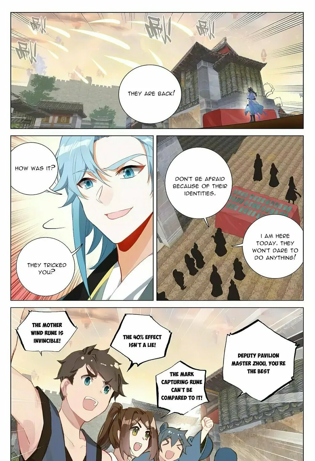 Read Dragon Prince Yuan chapter 384 image 14 on Lezhin