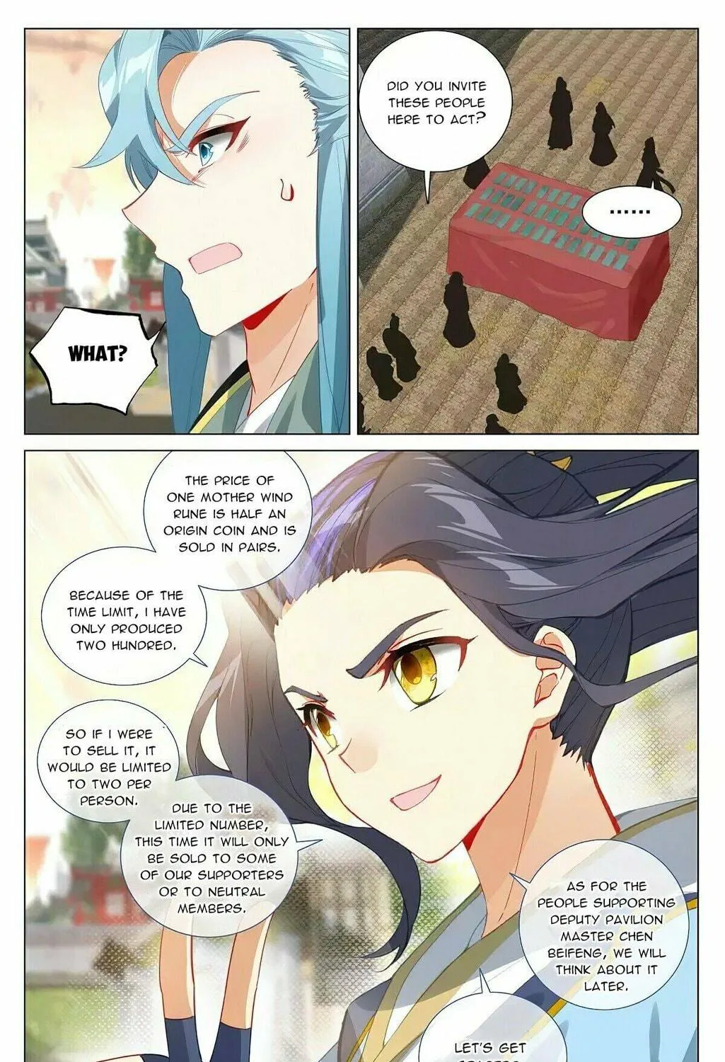 Read Dragon Prince Yuan chapter 384 image 16 on Lezhin