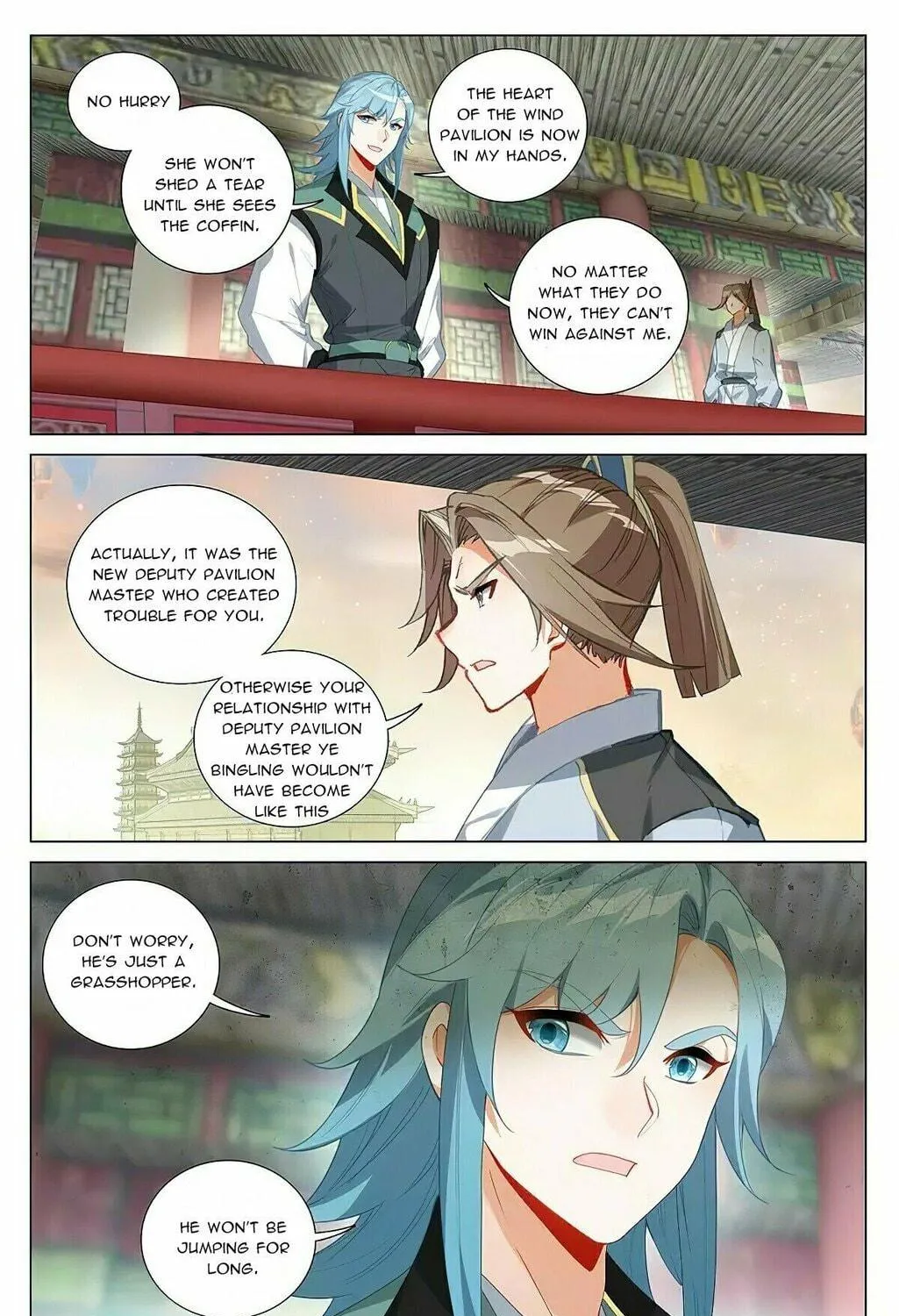 Read Dragon Prince Yuan chapter 384 image 4 on Lezhin