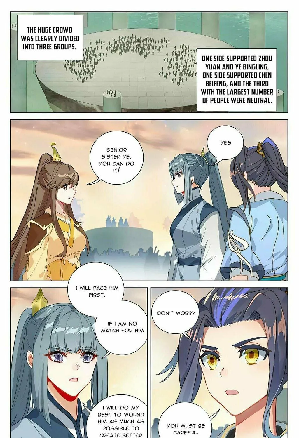 Read Dragon Prince Yuan chapter 385.5 image 10 on Lezhin