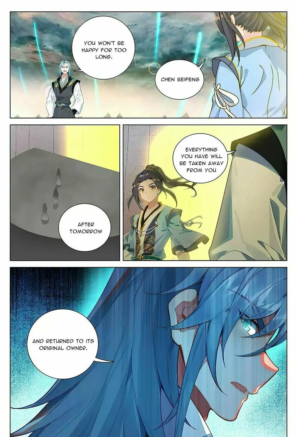 Read Dragon Prince Yuan chapter 385.5 image 4 on Lezhin