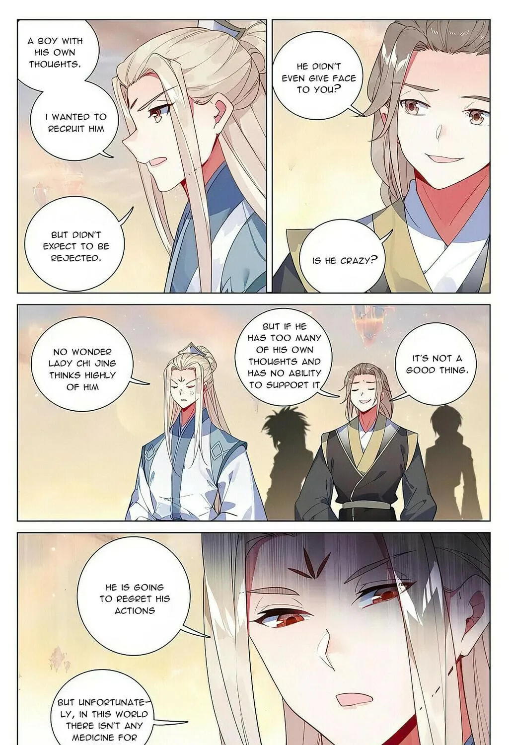 Read Dragon Prince Yuan chapter 385.5 image 8 on Lezhin