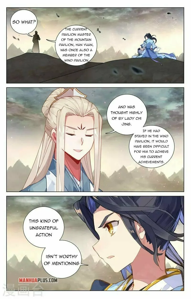 Read Dragon Prince Yuan chapter 385 image 4 on Lezhin
