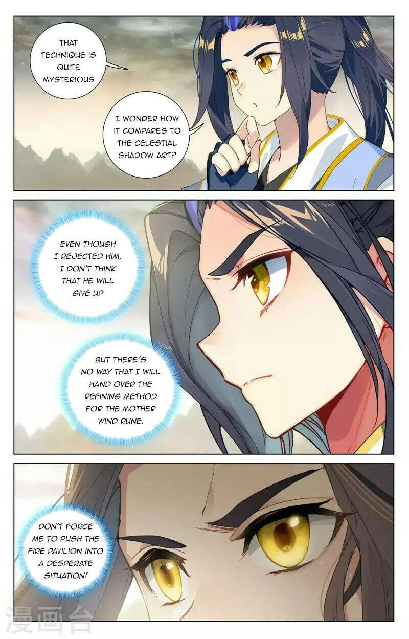 Read Dragon Prince Yuan chapter 385 image 7 on Lezhin