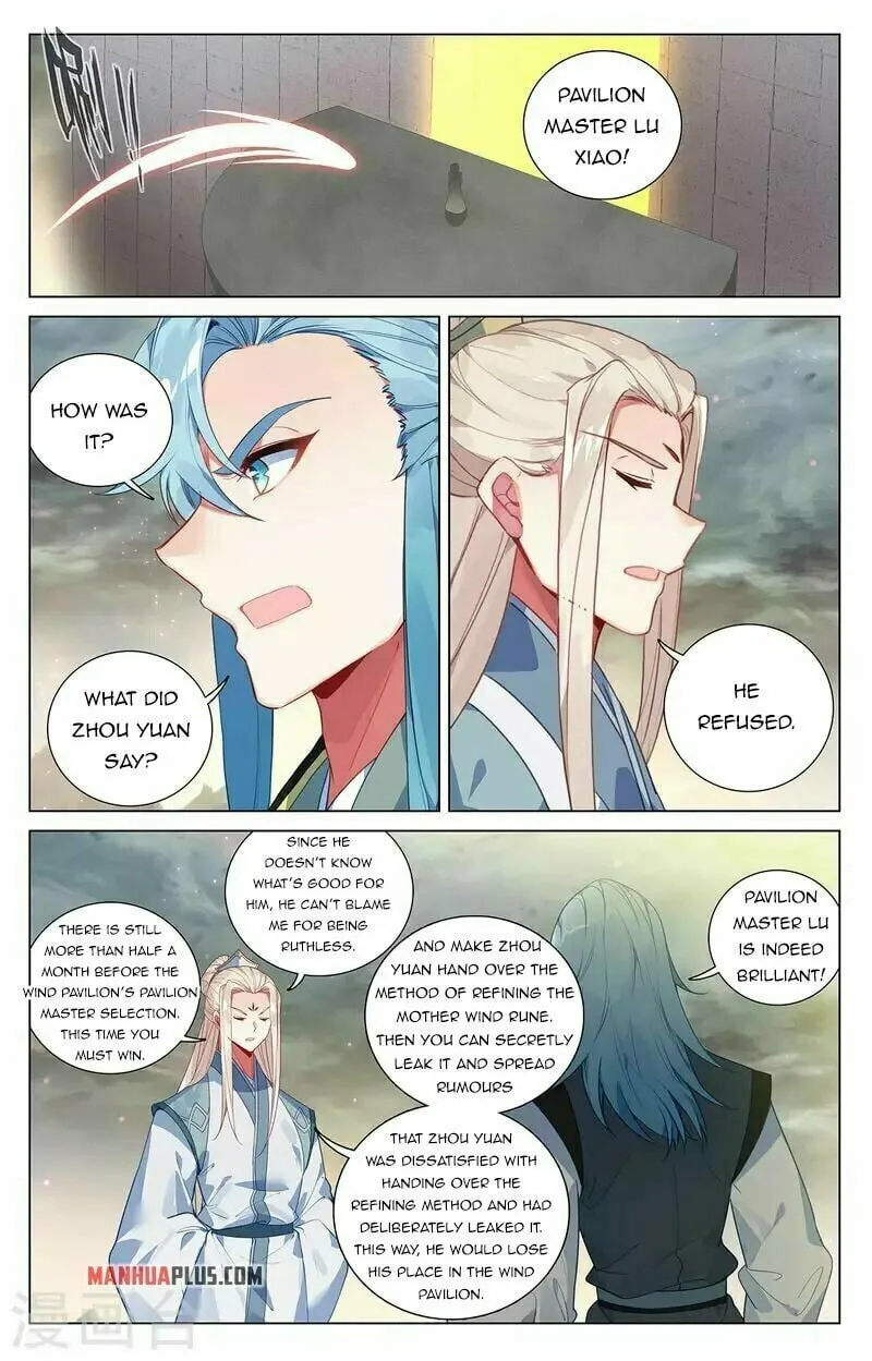 Read Dragon Prince Yuan chapter 385 image 8 on Lezhin