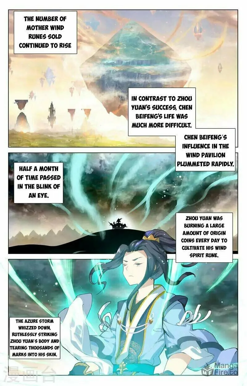 Read Dragon Prince Yuan chapter 385 image 9 on Lezhin