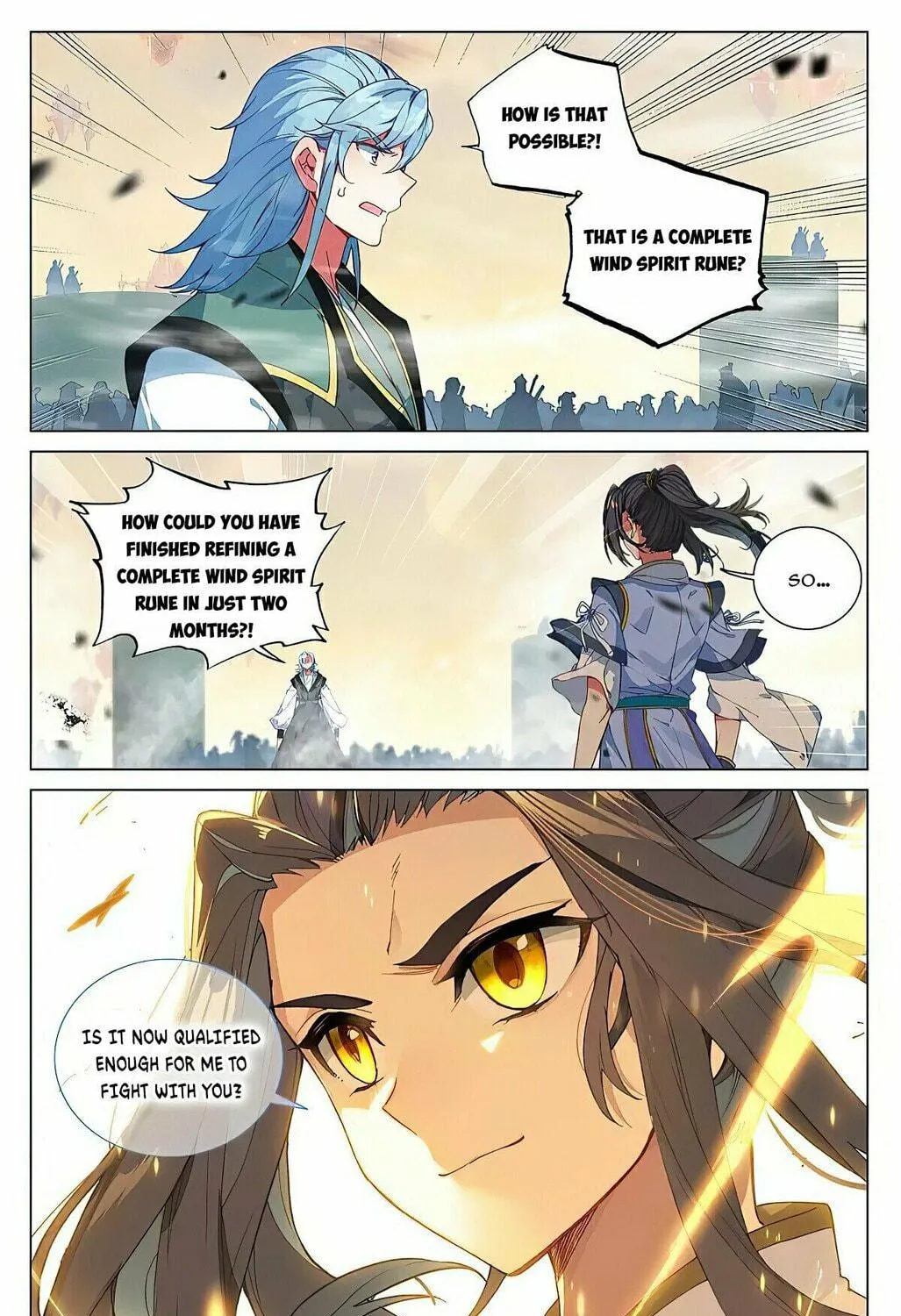 Read Dragon Prince Yuan chapter 387 image 10 on Lezhin