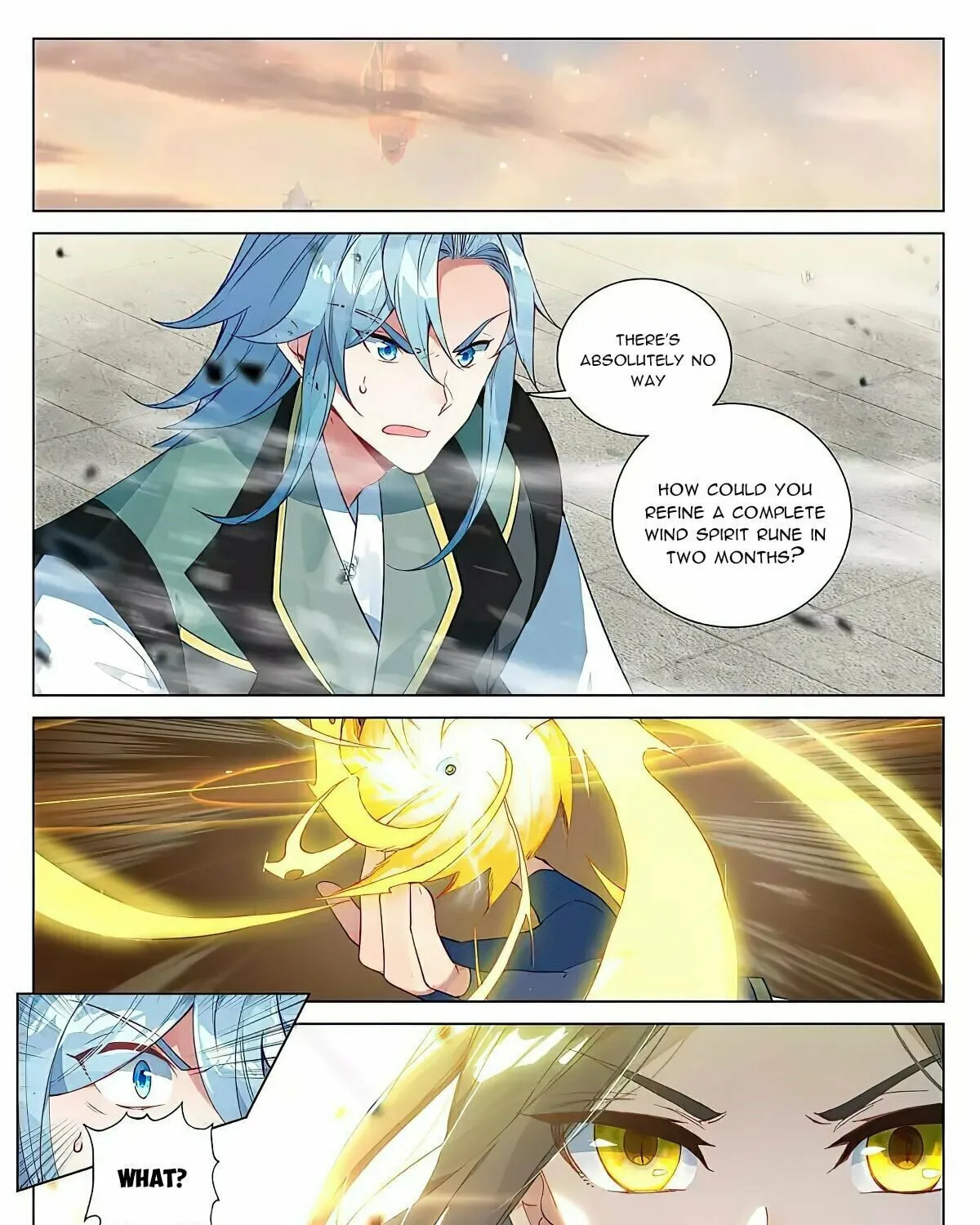 Read Dragon Prince Yuan chapter 387 image 14 on Lezhin