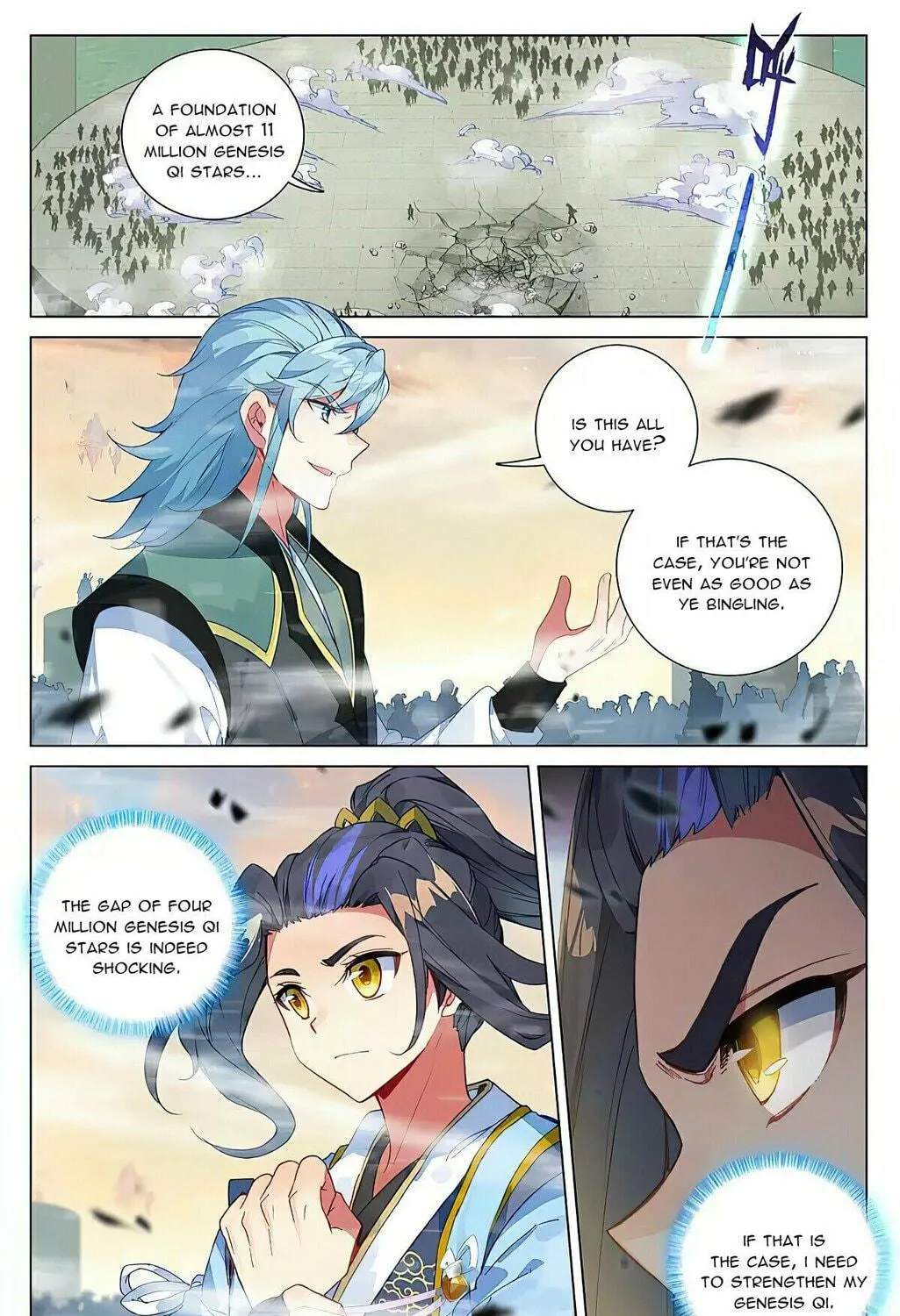 Read Dragon Prince Yuan chapter 387 image 4 on Lezhin
