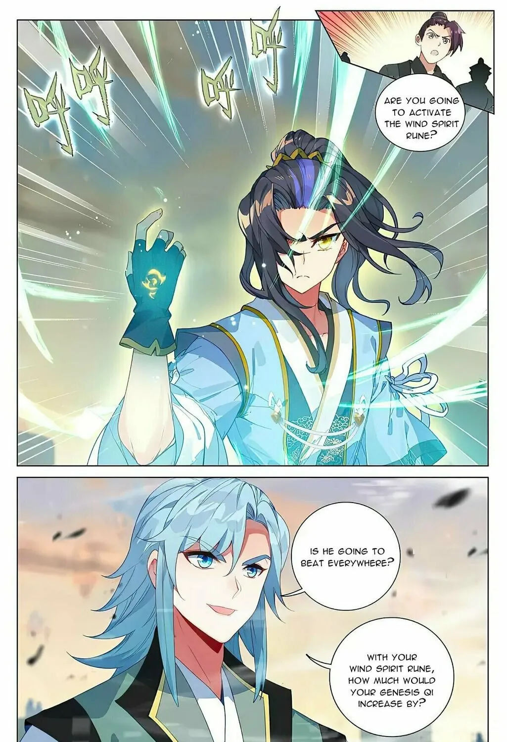 Read Dragon Prince Yuan chapter 387 image 6 on Lezhin