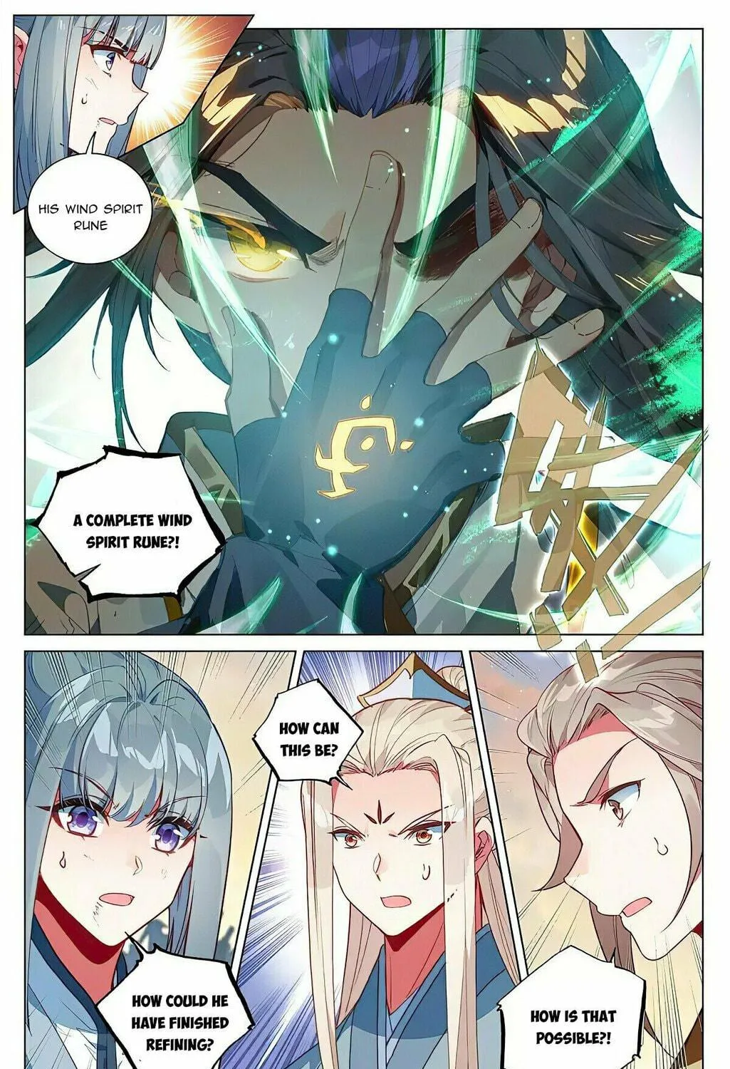 Read Dragon Prince Yuan chapter 387 image 8 on Lezhin