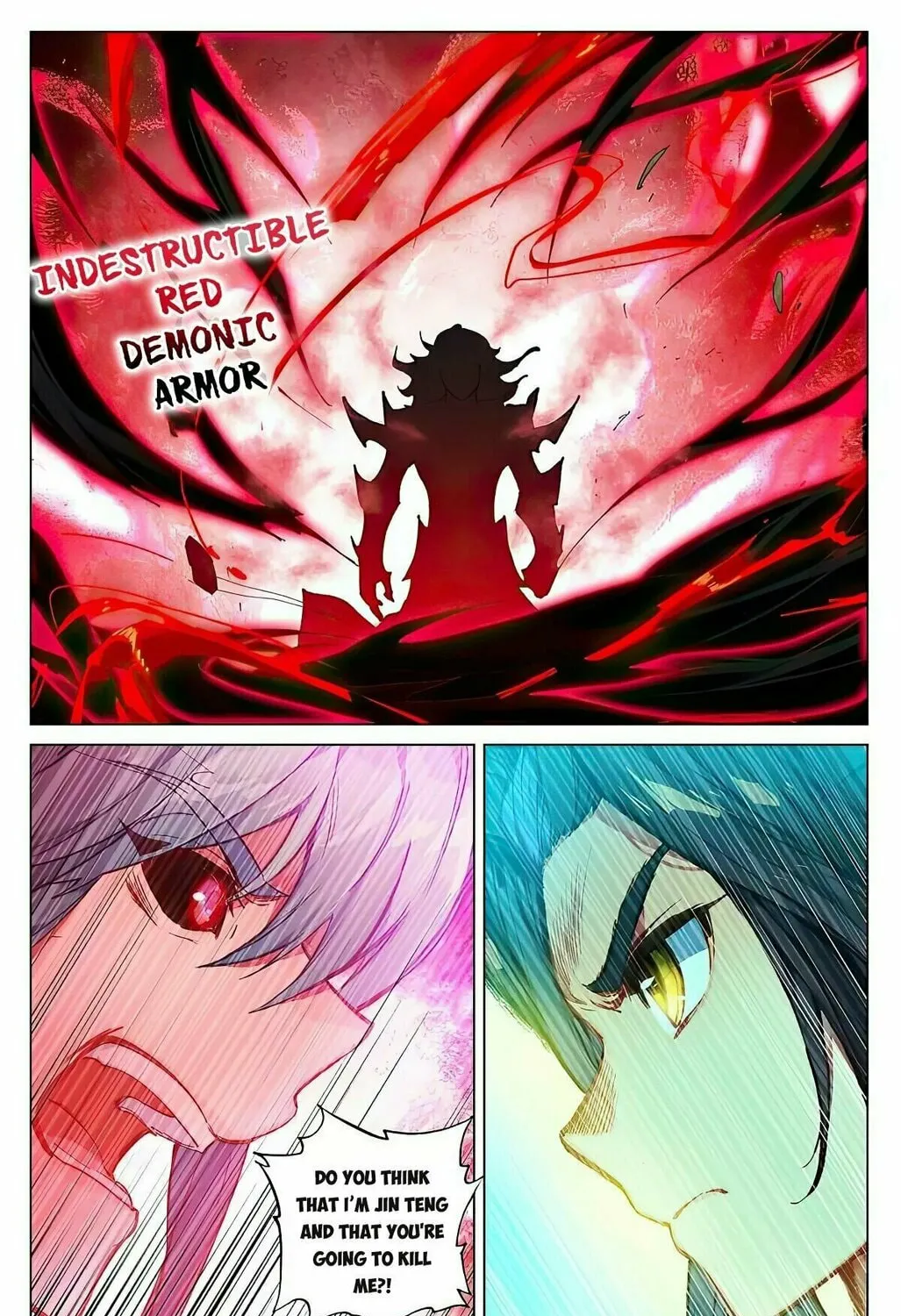 Read Dragon Prince Yuan chapter 388.5 image 6 on Lezhin