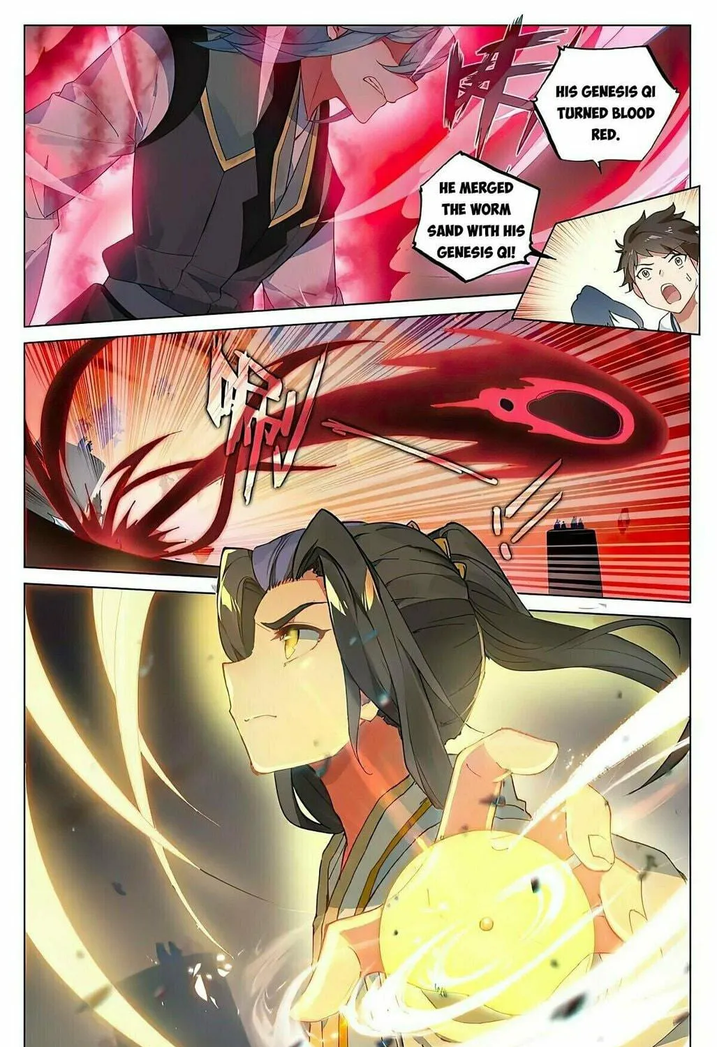 Read Dragon Prince Yuan chapter 388 image 10 on Lezhin