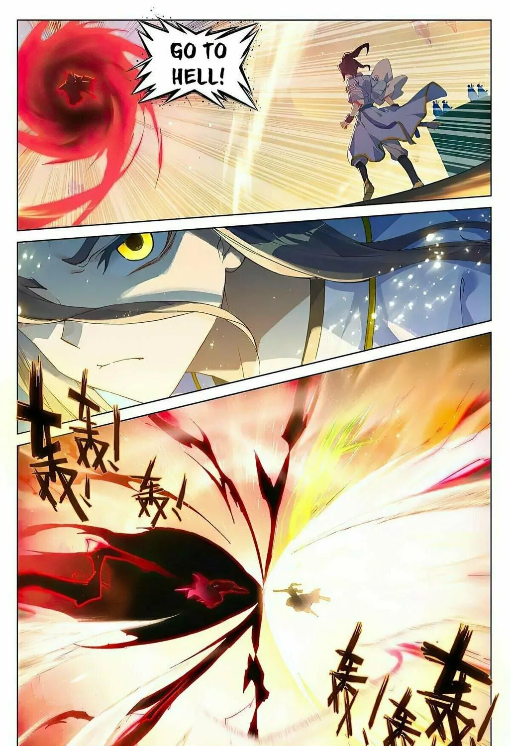 Read Dragon Prince Yuan chapter 388 image 4 on Lezhin