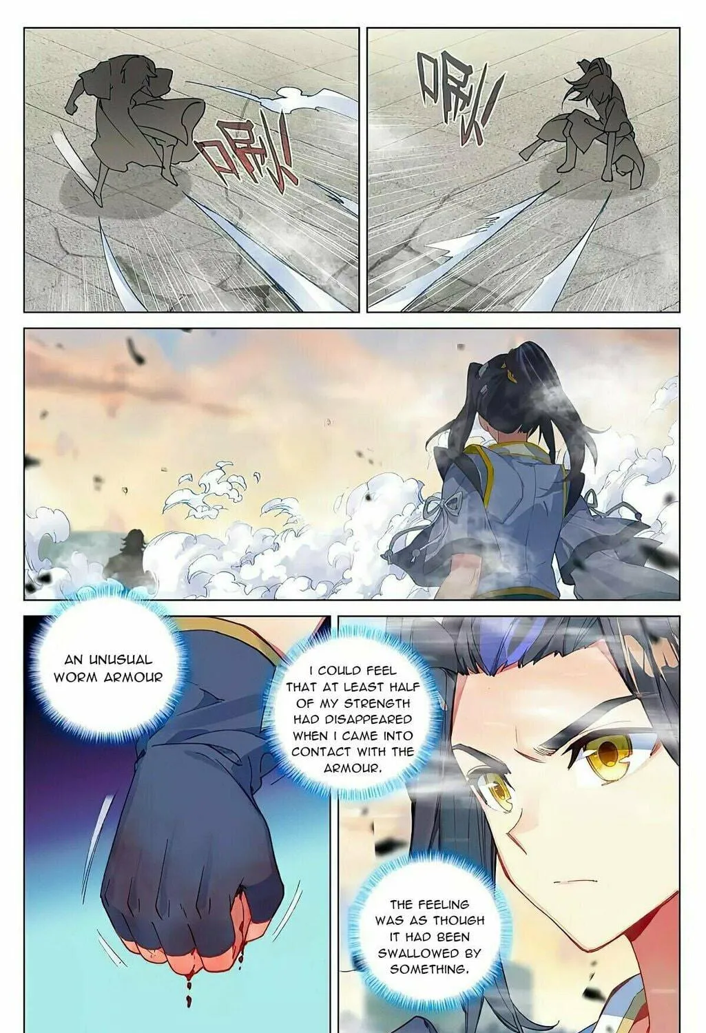 Read Dragon Prince Yuan chapter 388 image 8 on Lezhin