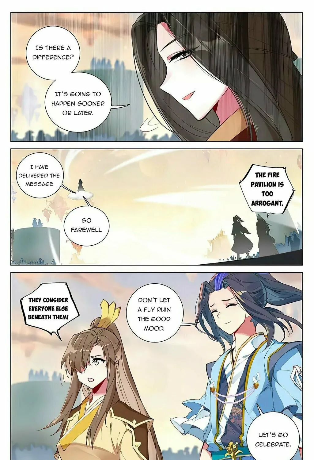 Read Dragon Prince Yuan chapter 389.5 image 2 on Lezhin