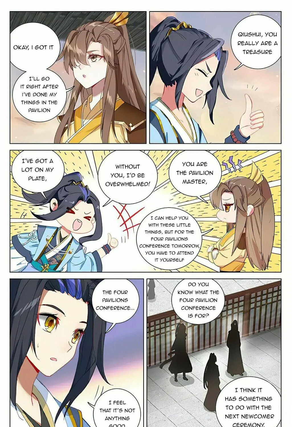 Read Dragon Prince Yuan chapter 389.5 image 8 on Lezhin