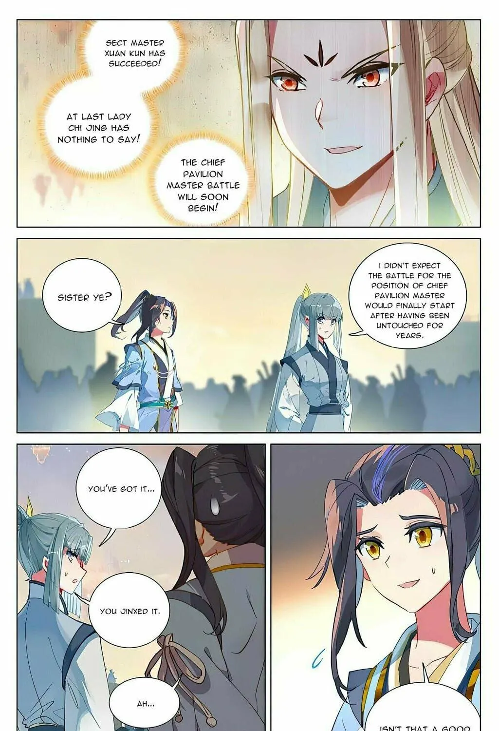 Read Dragon Prince Yuan chapter 389 image 10 on Lezhin