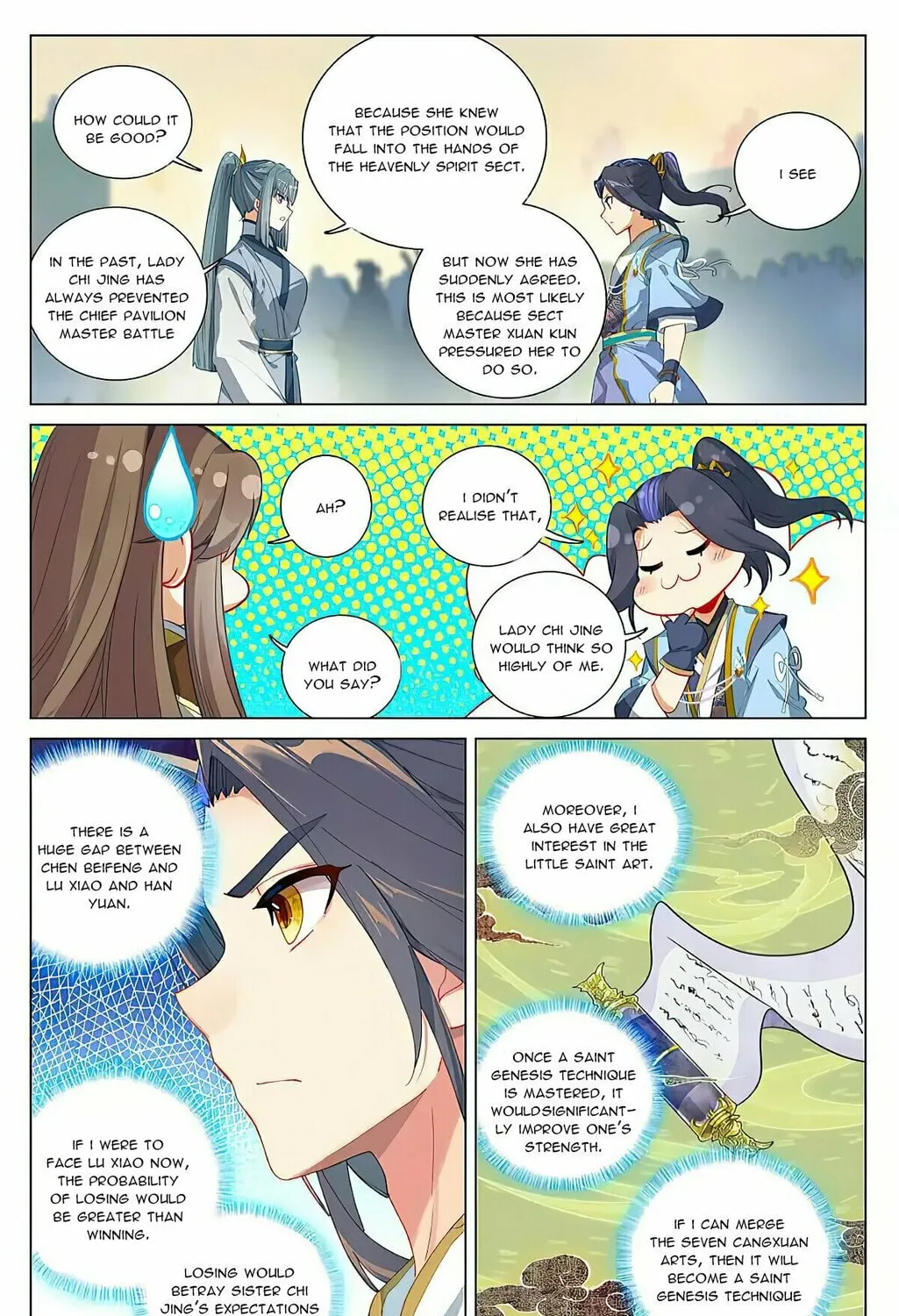 Read Dragon Prince Yuan chapter 389 image 12 on Lezhin