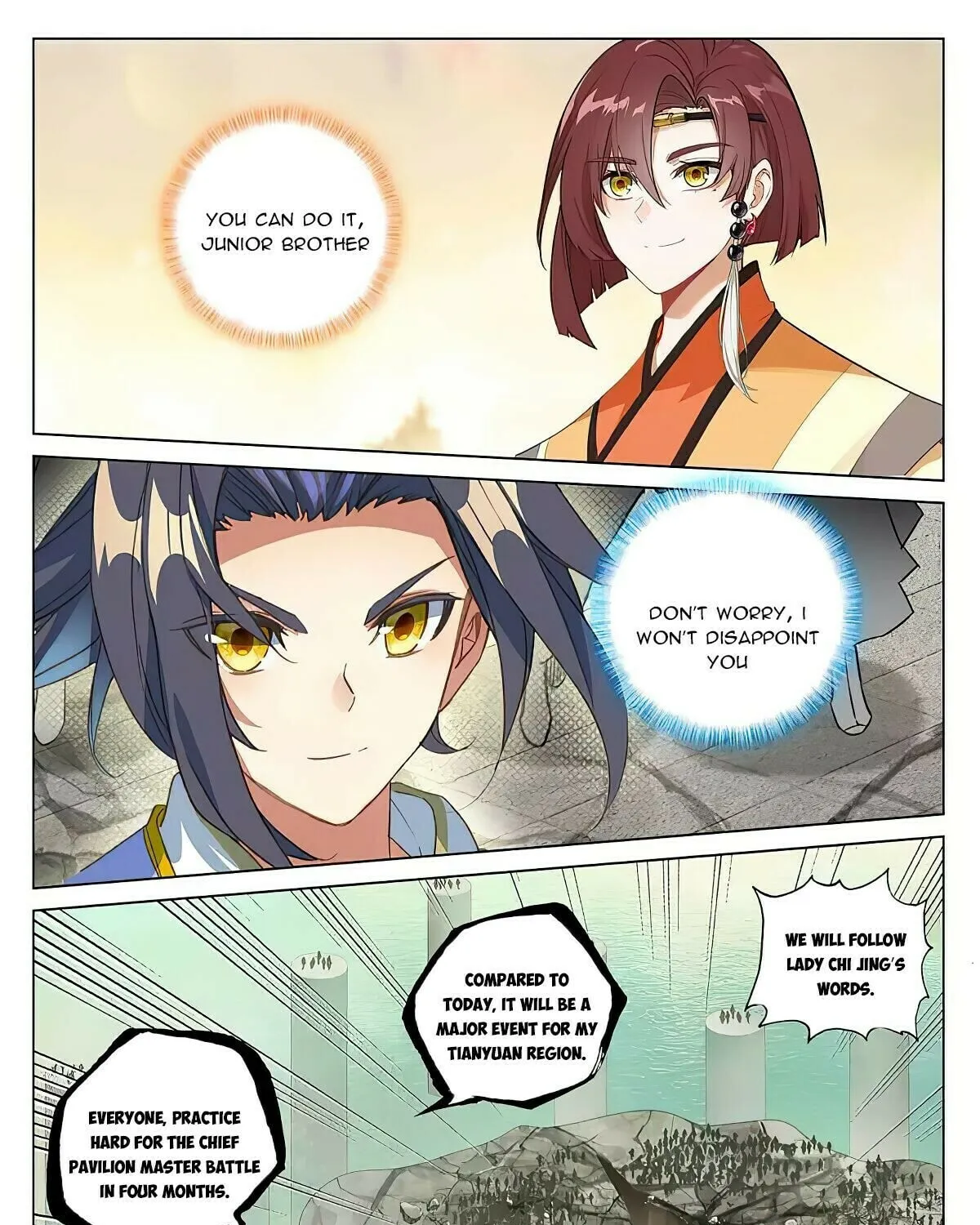 Read Dragon Prince Yuan chapter 389 image 14 on Lezhin