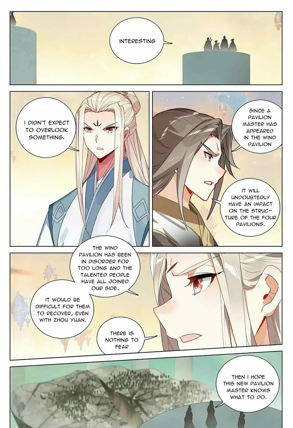 Read Dragon Prince Yuan chapter 389 image 2 on Lezhin