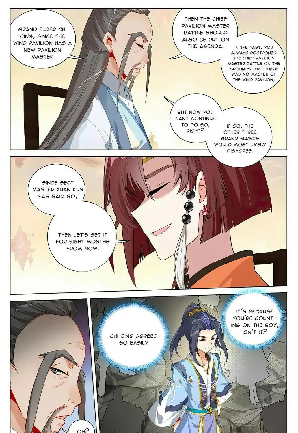 Read Dragon Prince Yuan chapter 389 image 4 on Lezhin