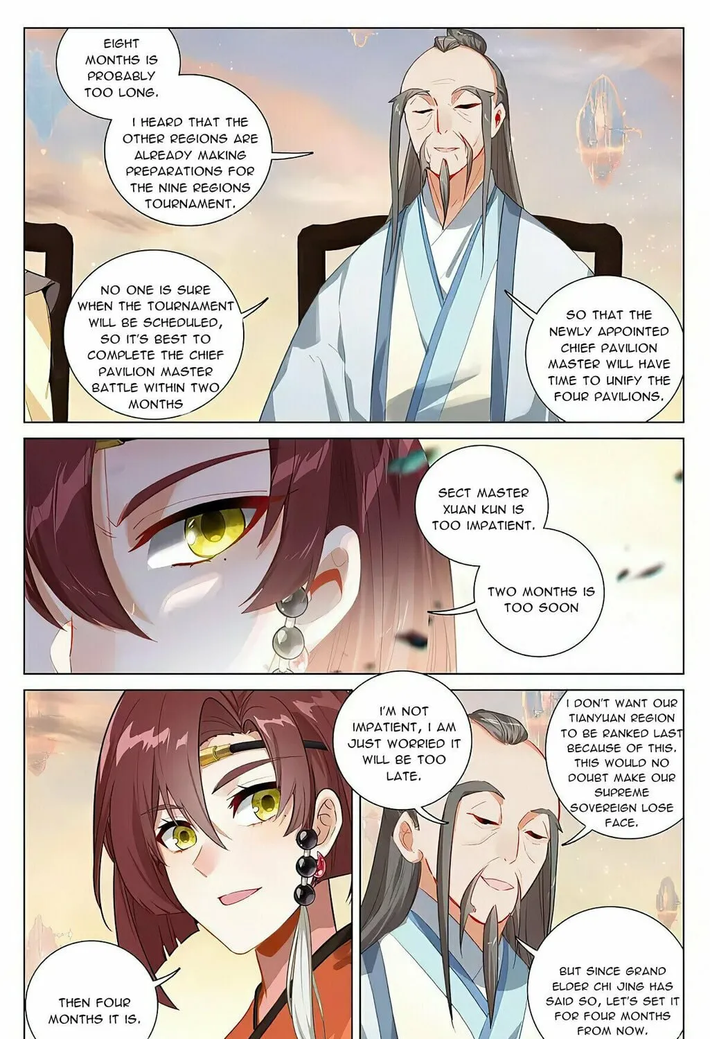 Read Dragon Prince Yuan chapter 389 image 6 on Lezhin