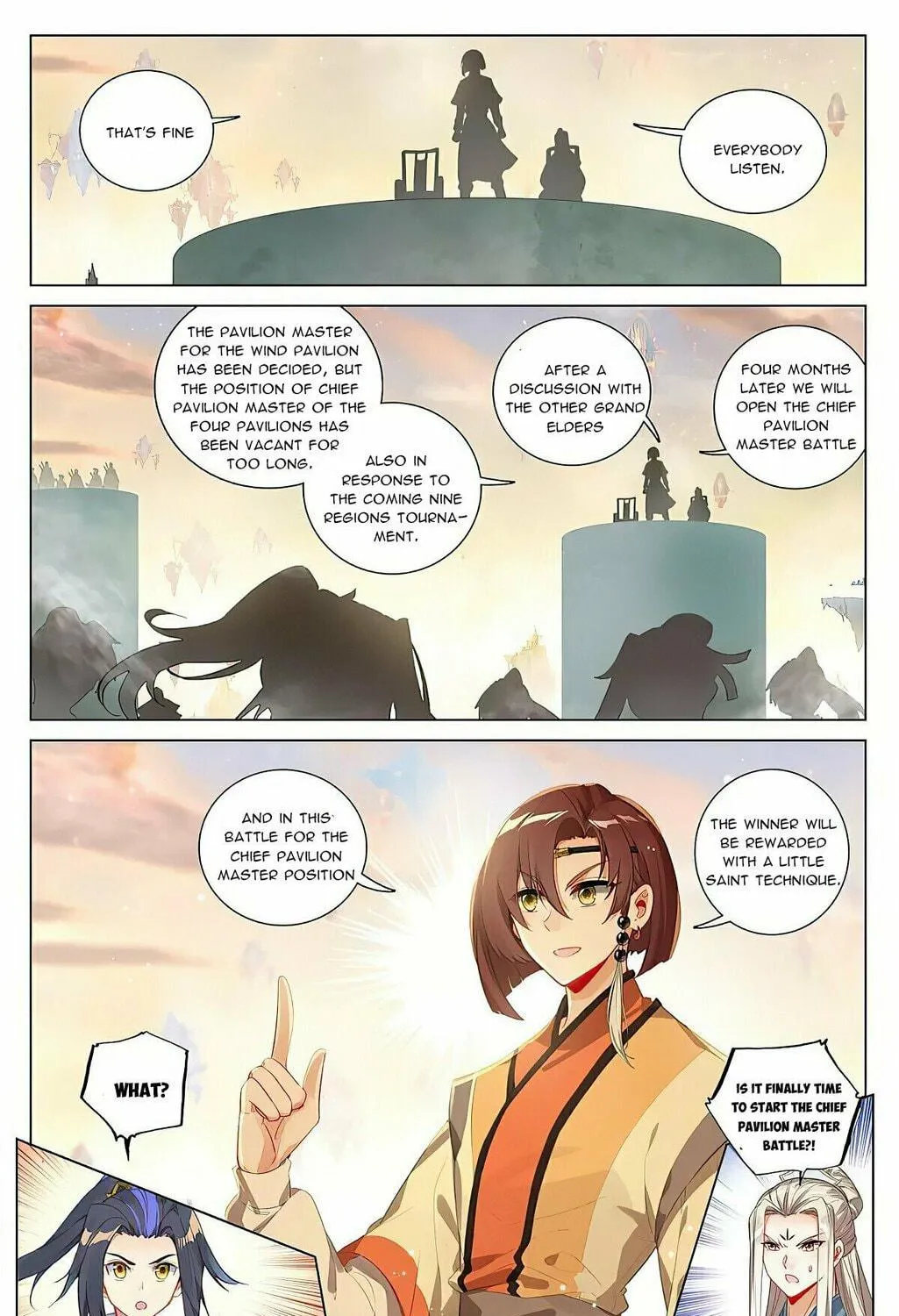 Read Dragon Prince Yuan chapter 389 image 8 on Lezhin