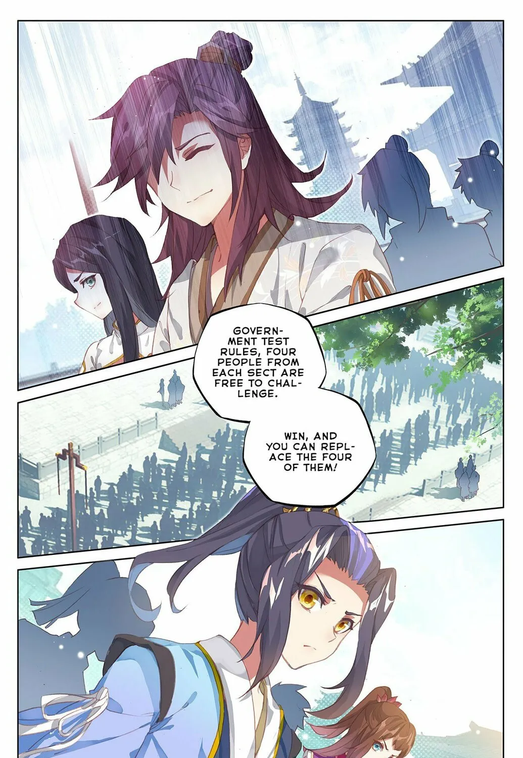 Read Dragon Prince Yuan chapter 39 image 13 on Lezhin