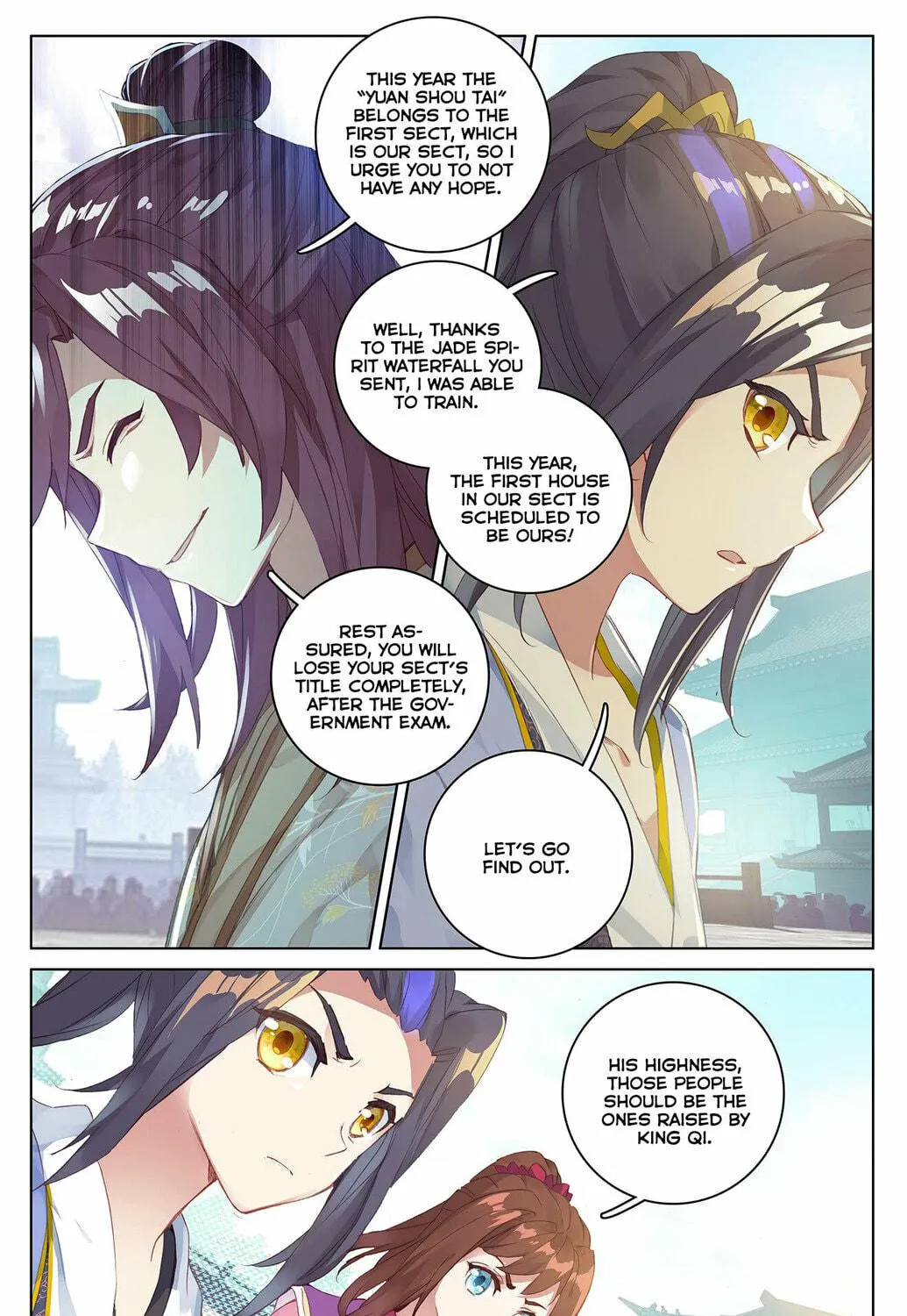 Read Dragon Prince Yuan chapter 39 image 15 on Lezhin