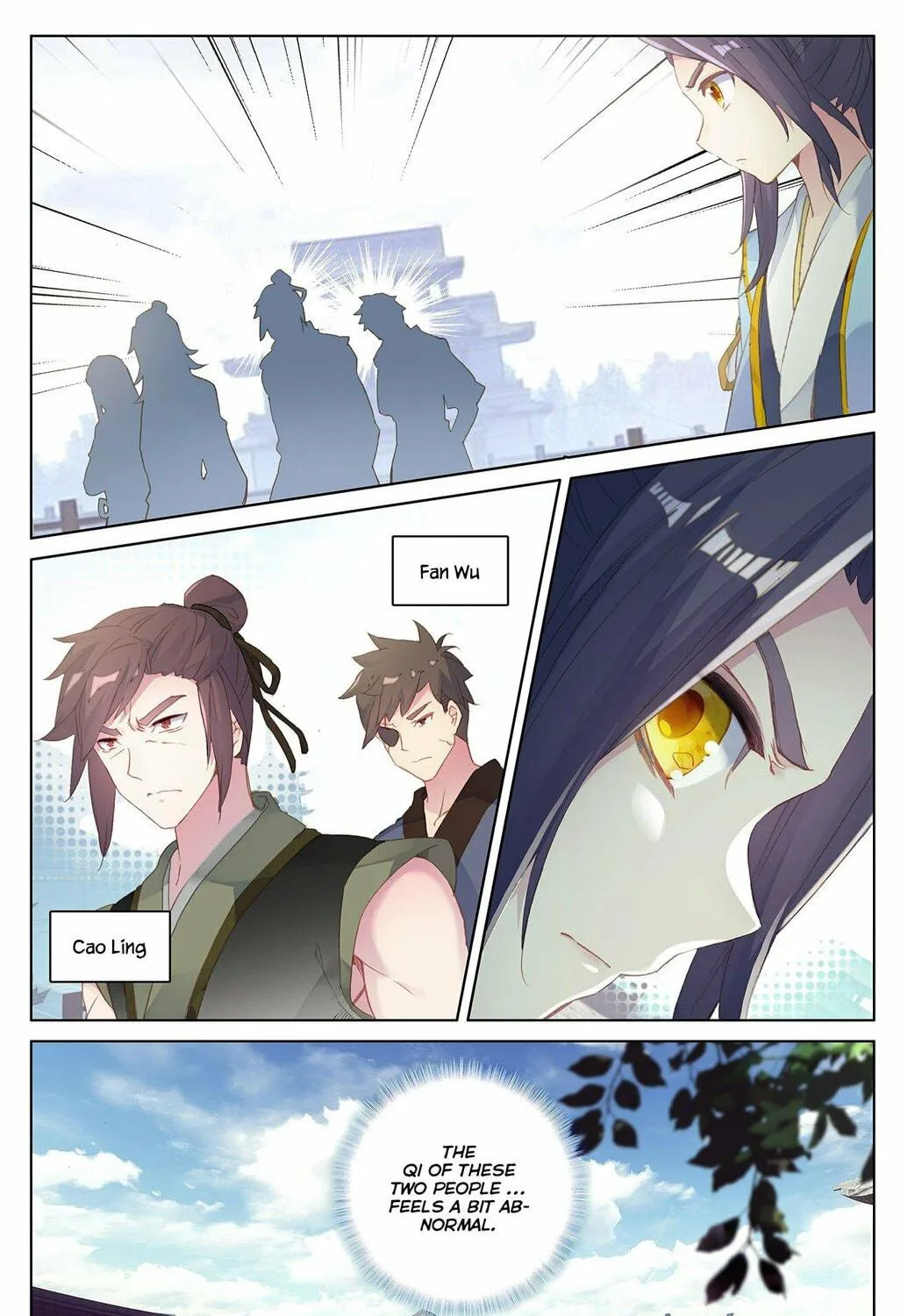 Read Dragon Prince Yuan chapter 39 image 17 on Lezhin