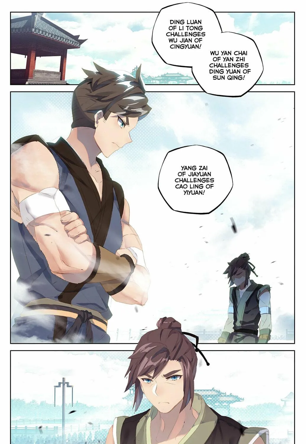 Read Dragon Prince Yuan chapter 39 image 21 on Lezhin