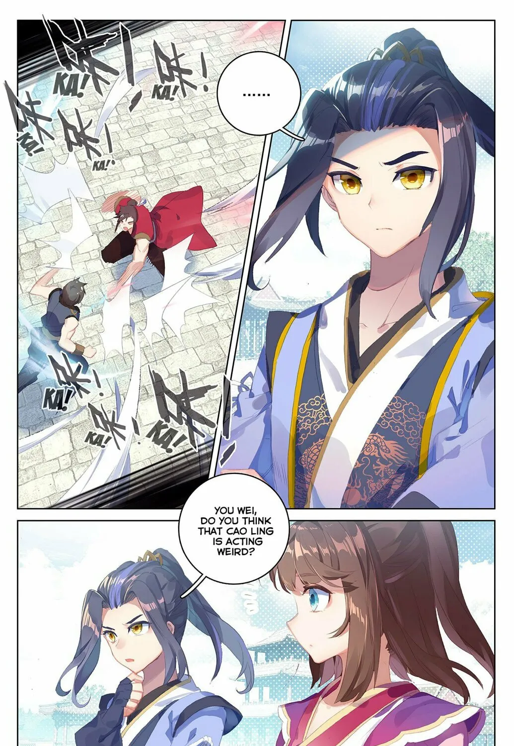 Read Dragon Prince Yuan chapter 39 image 25 on Lezhin