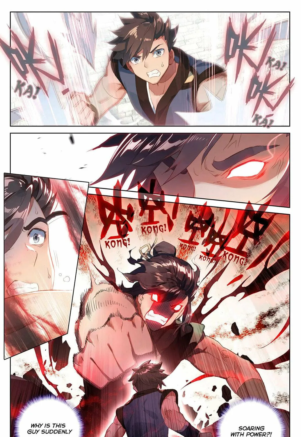 Read Dragon Prince Yuan chapter 39 image 27 on Lezhin