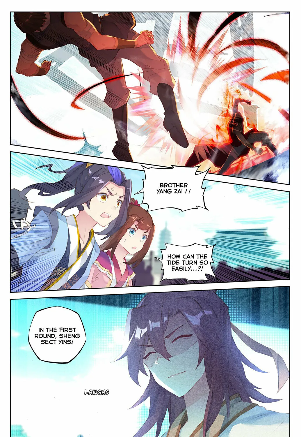 Read Dragon Prince Yuan chapter 39 image 29 on Lezhin