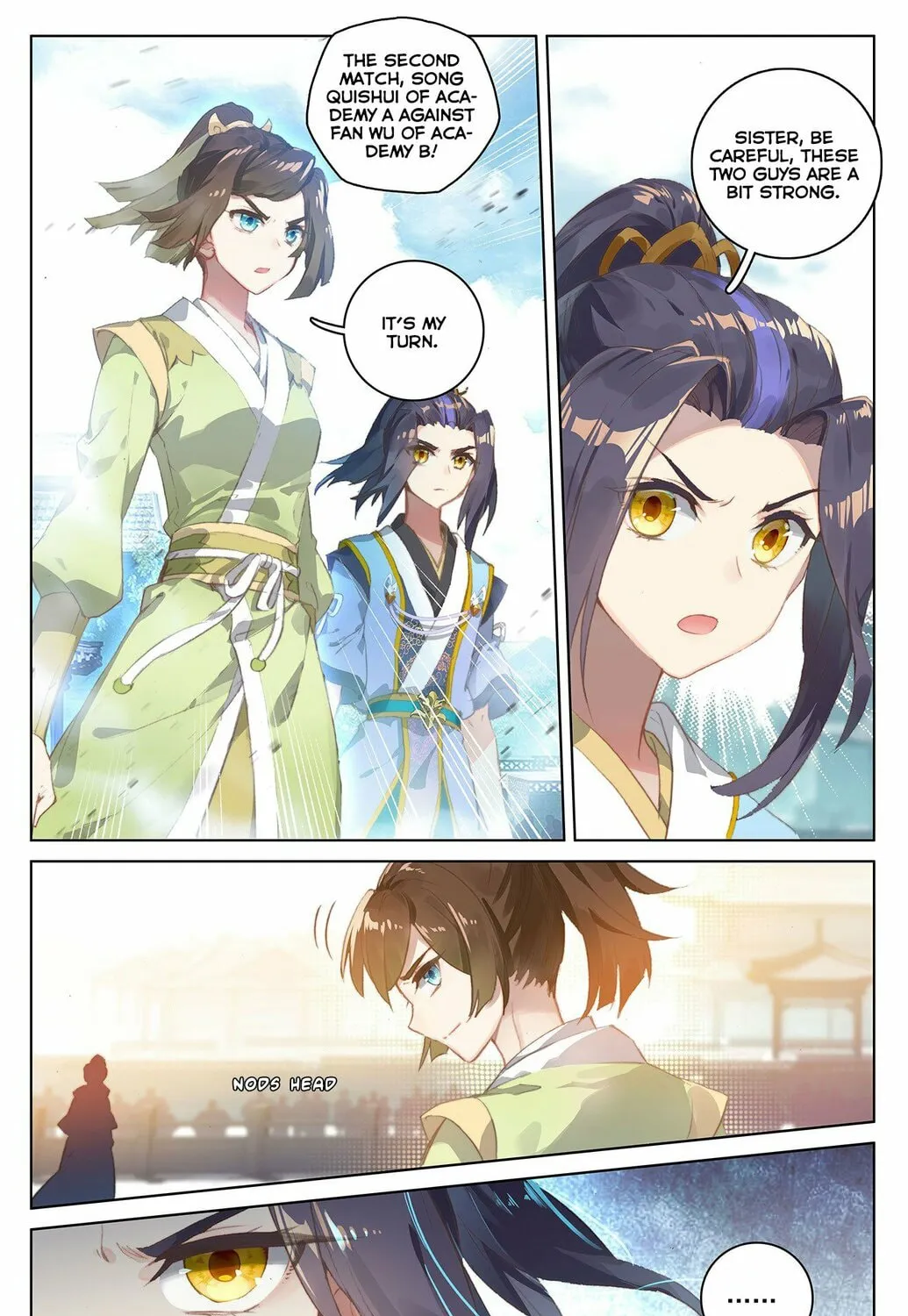 Read Dragon Prince Yuan chapter 39 image 31 on Lezhin