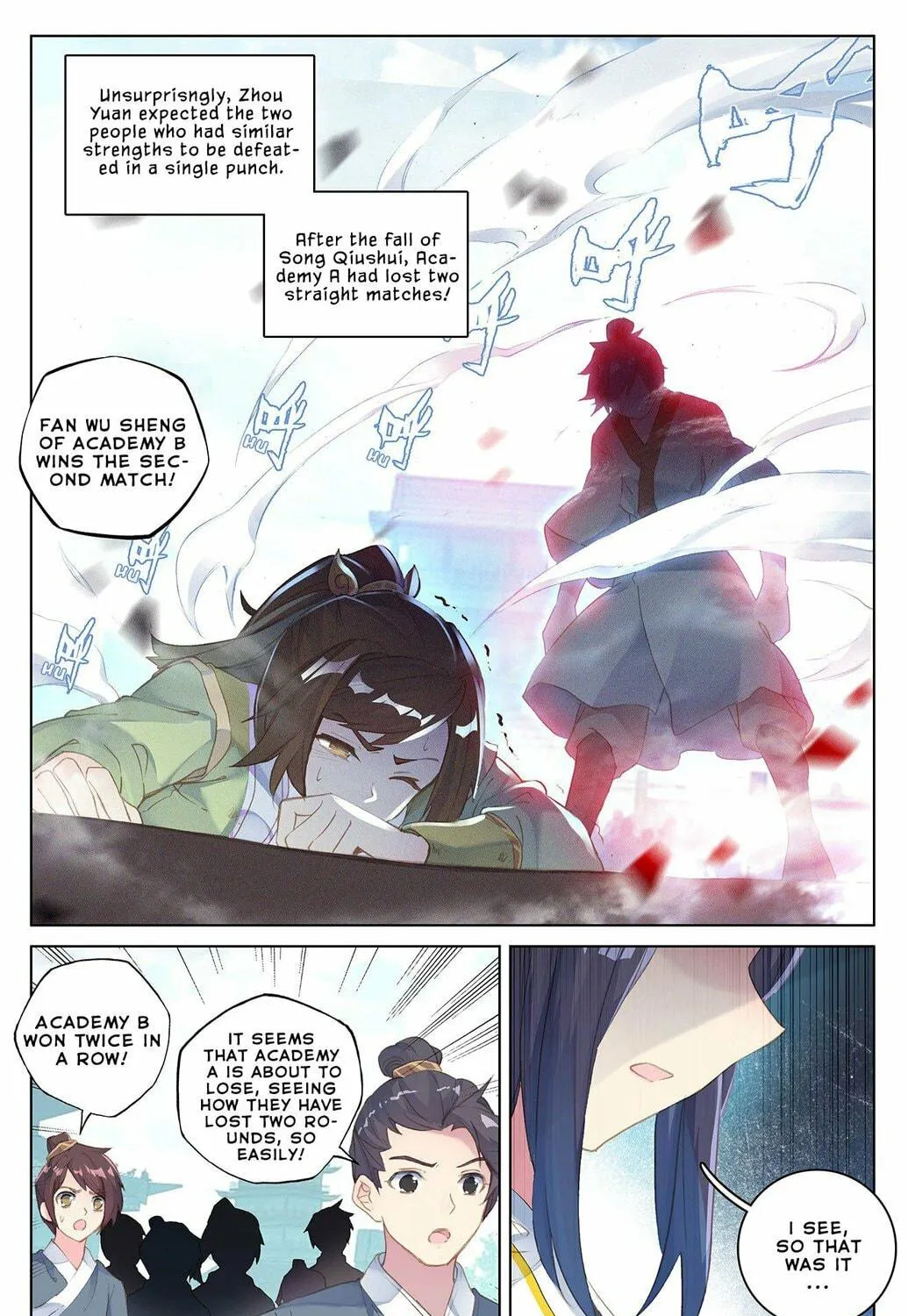 Read Dragon Prince Yuan chapter 39 image 33 on Lezhin