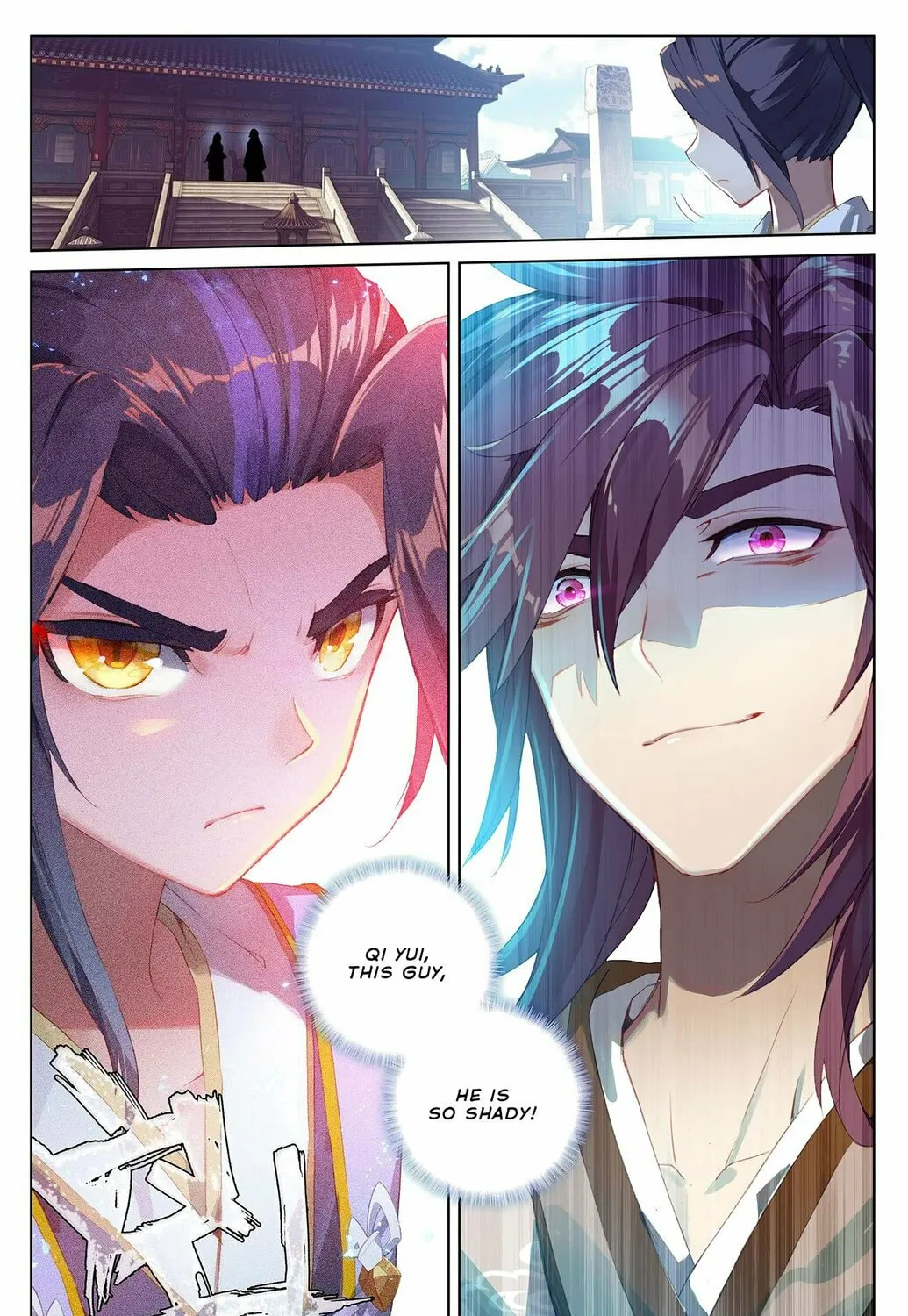 Read Dragon Prince Yuan chapter 39 image 35 on Lezhin
