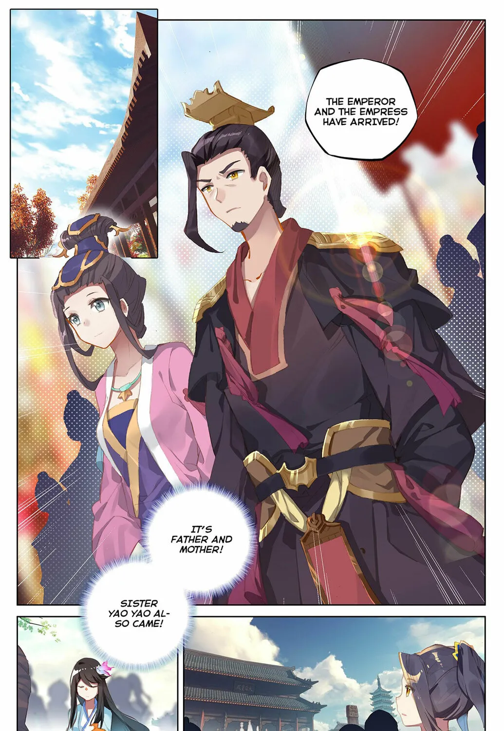 Read Dragon Prince Yuan chapter 39 image 5 on Lezhin