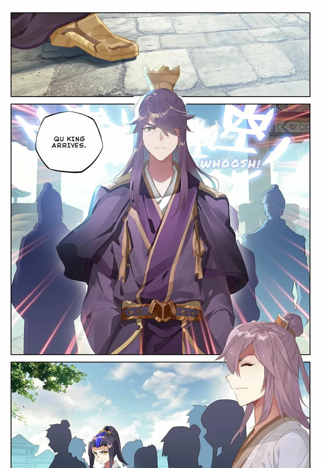 Read Dragon Prince Yuan chapter 39 image 7 on Lezhin
