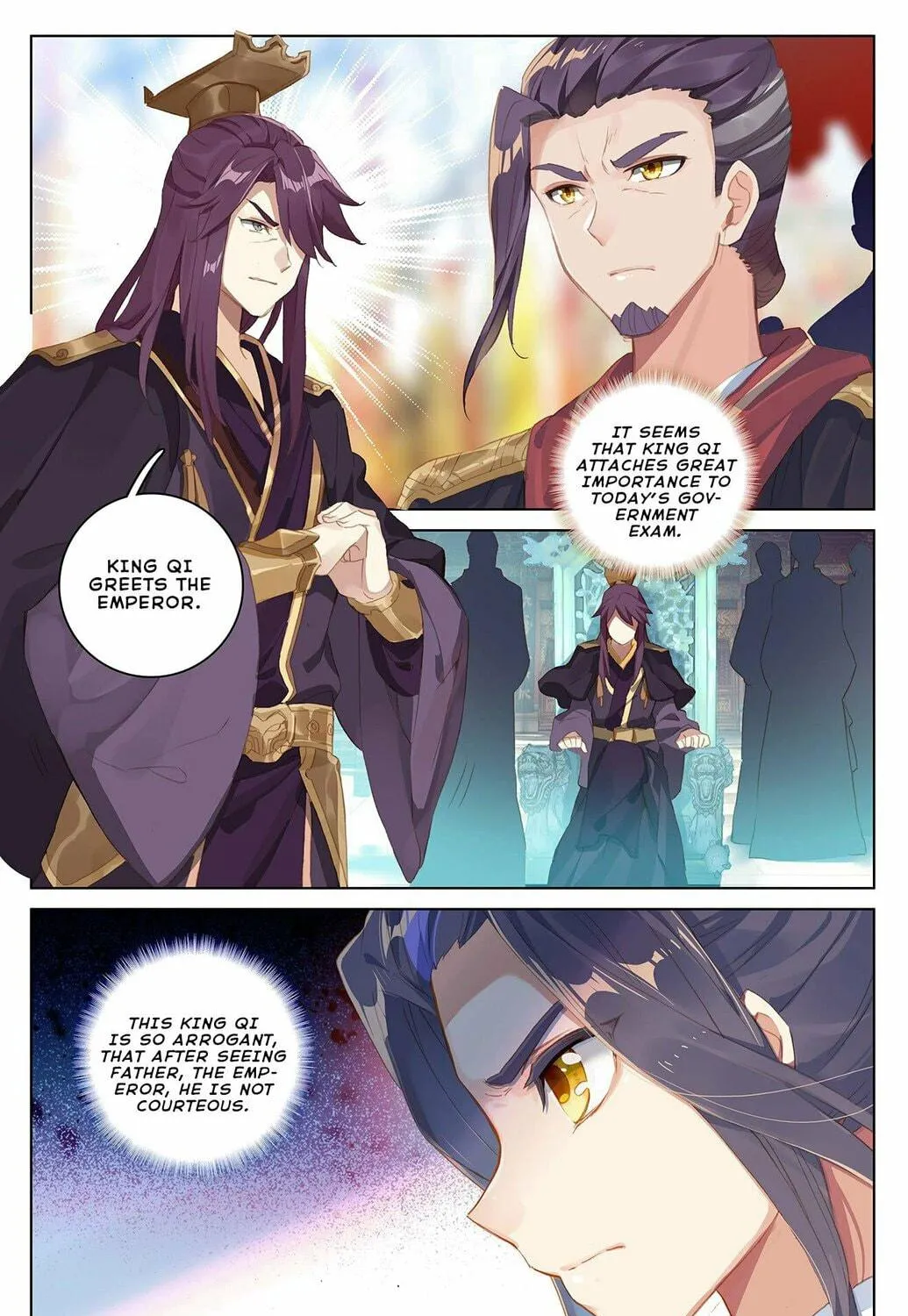 Read Dragon Prince Yuan chapter 39 image 9 on Lezhin