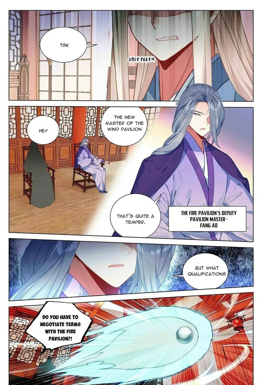 Read Dragon Prince Yuan chapter 390.5 image 5 on Lezhin