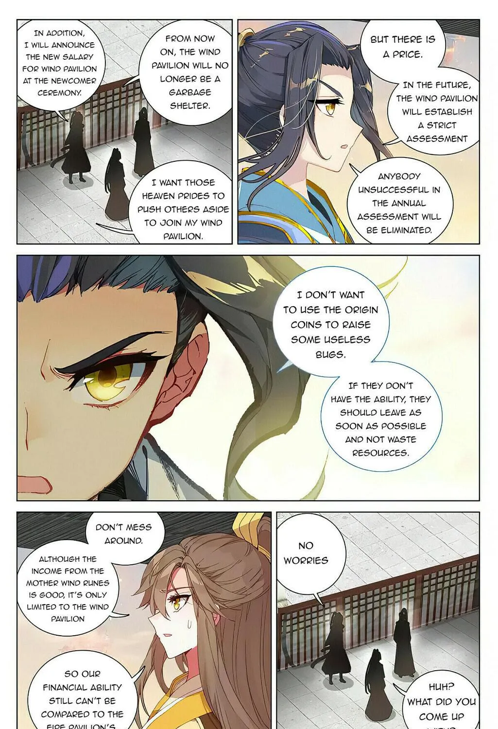 Read Dragon Prince Yuan chapter 390 image 10 on Lezhin