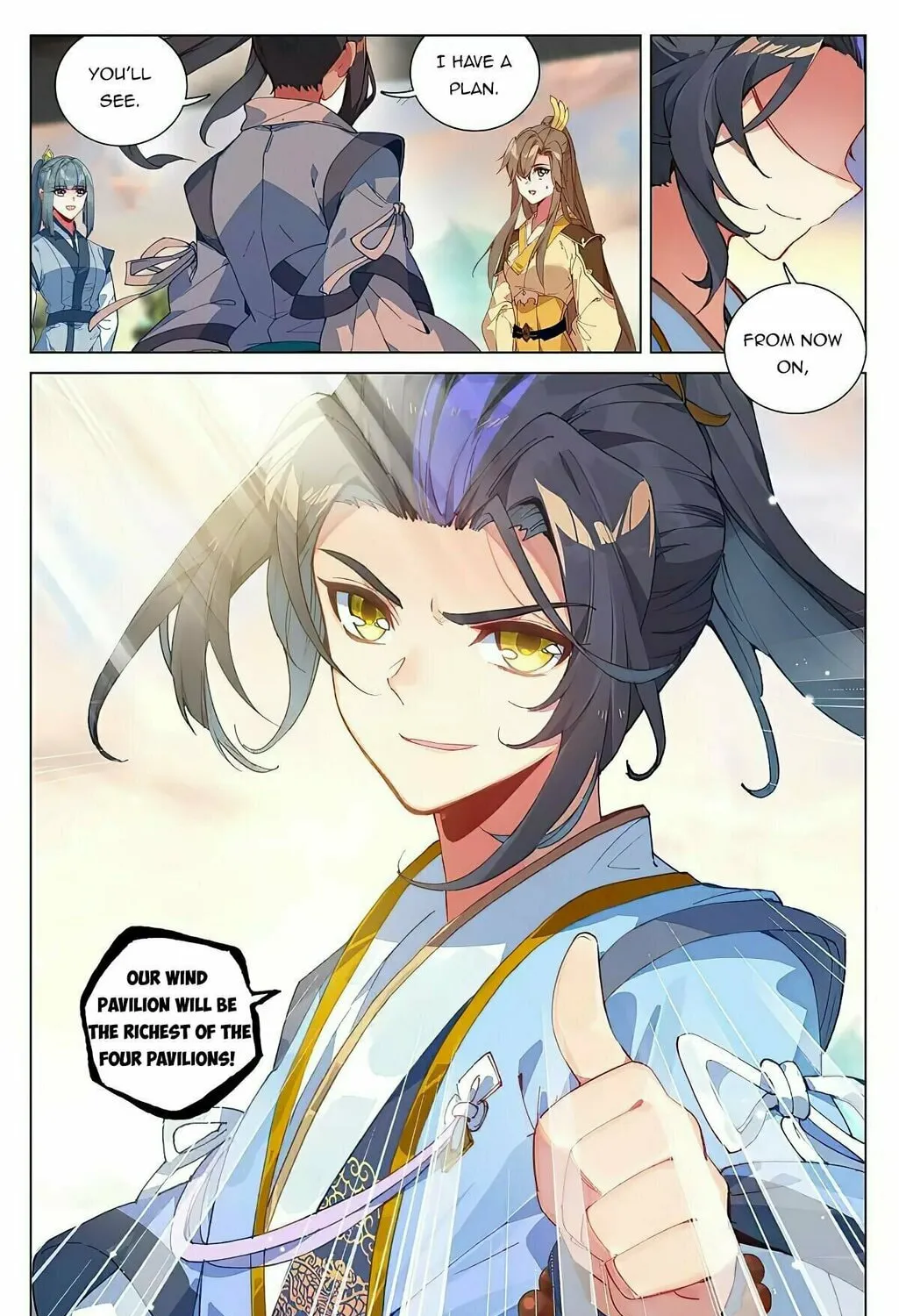 Read Dragon Prince Yuan chapter 390 image 12 on Lezhin