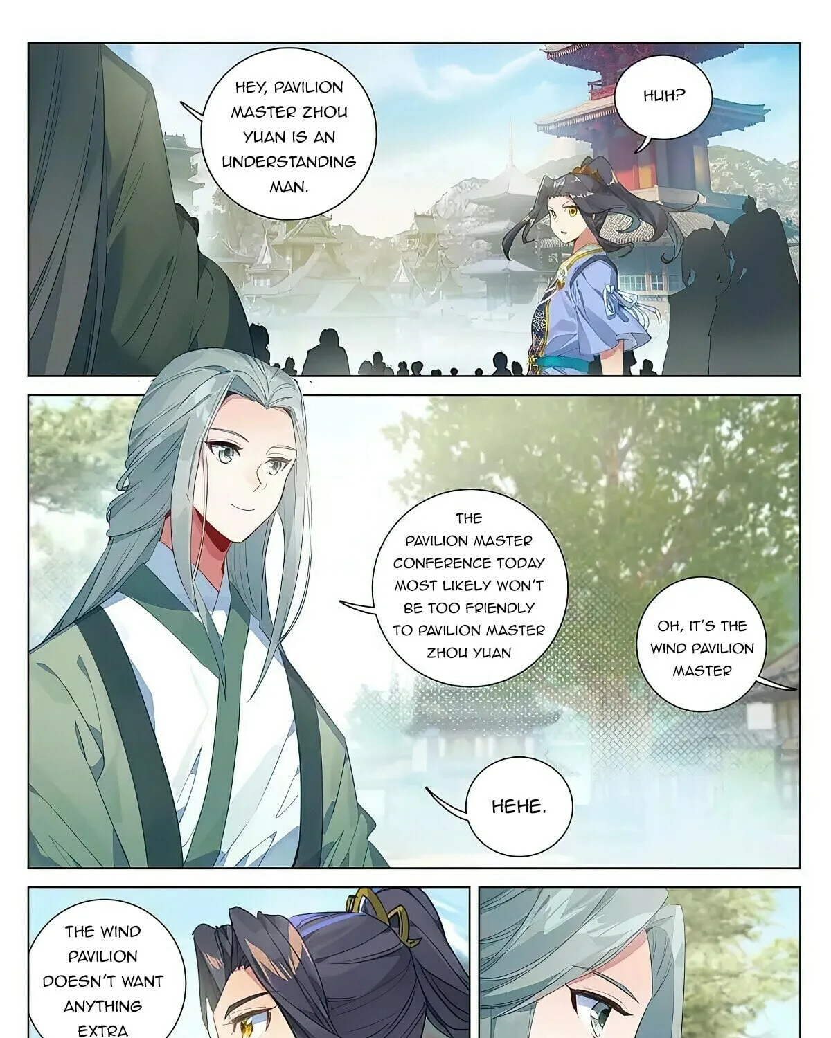 Read Dragon Prince Yuan chapter 390 image 16 on Lezhin