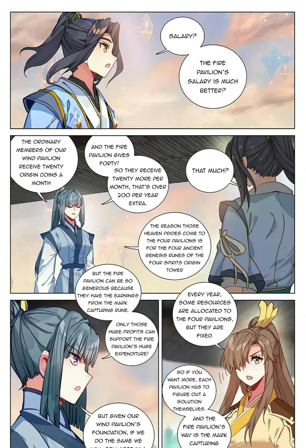 Read Dragon Prince Yuan chapter 390 image 2 on Lezhin