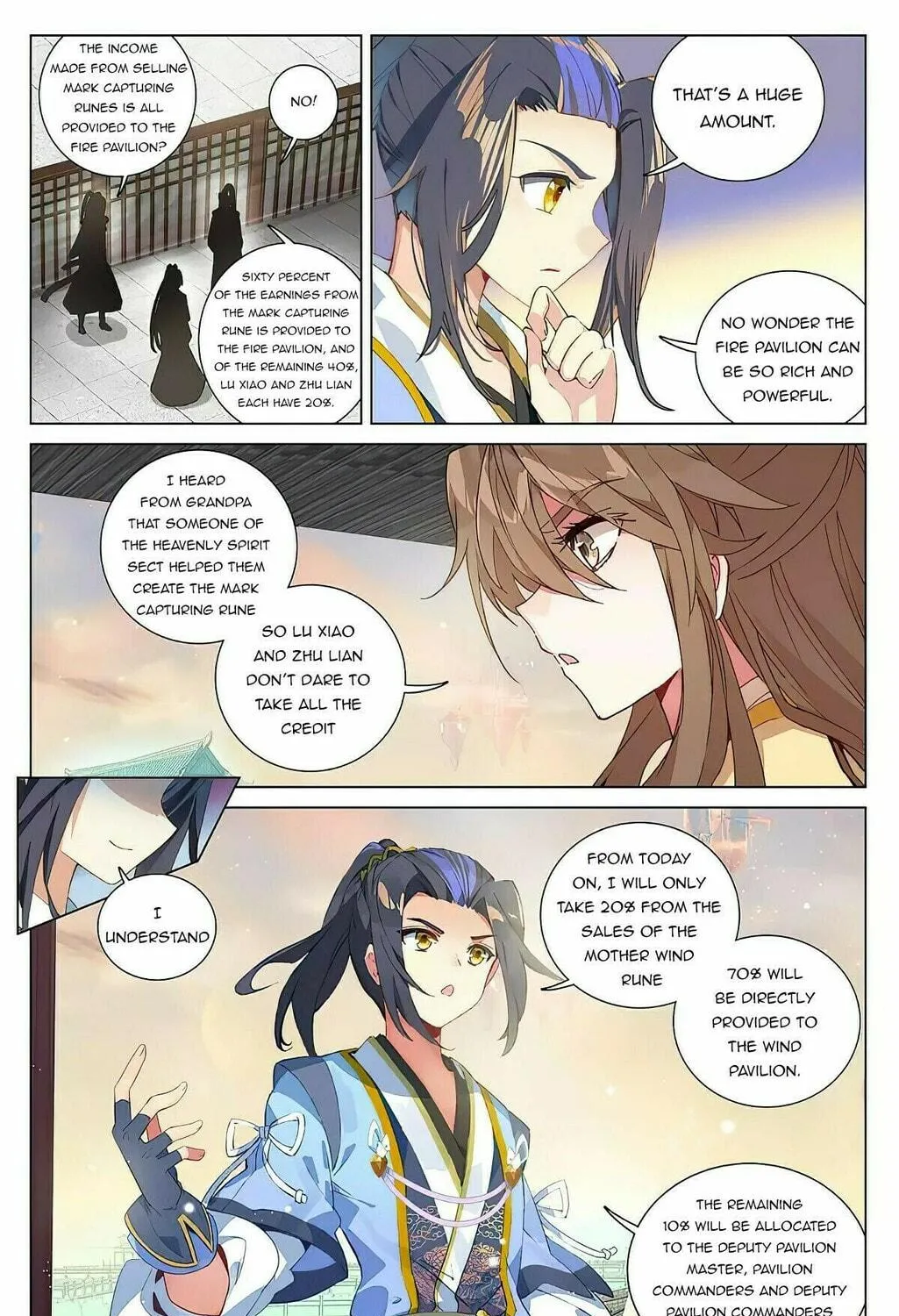 Read Dragon Prince Yuan chapter 390 image 4 on Lezhin
